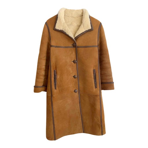 Shearling coat