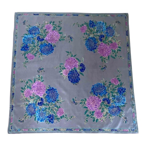Silk scarf