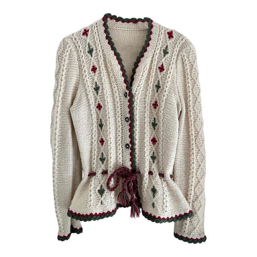 Cardigan autrichien