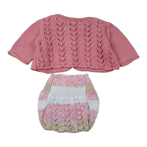 Ensemble de naissance en laine 