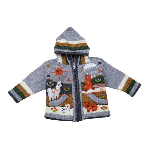 Gilet péruvien 