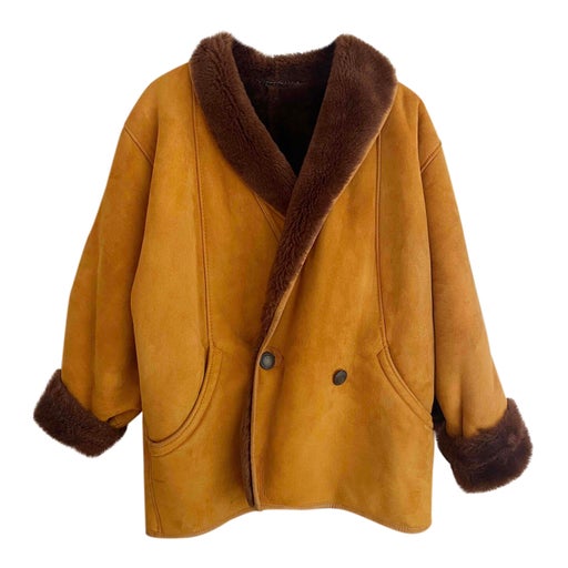 Shearling coat