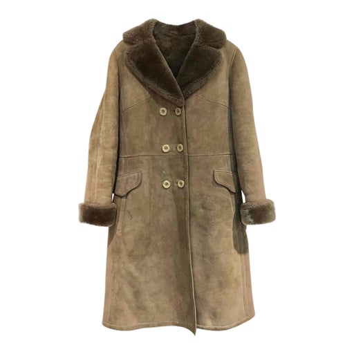 Shearling coat