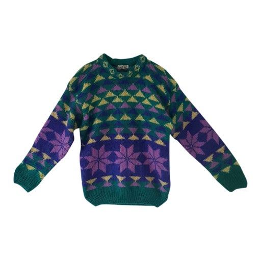 Pull en mohair 
