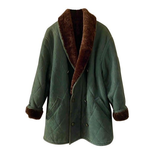 Valentino shearling coat