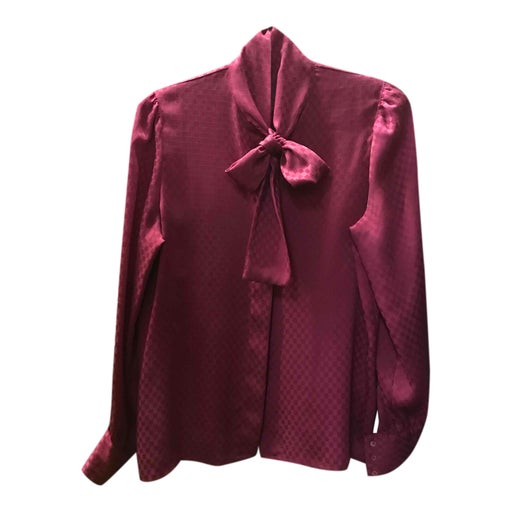 Blouse à carreaux 