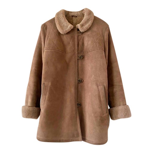 Shearling coat