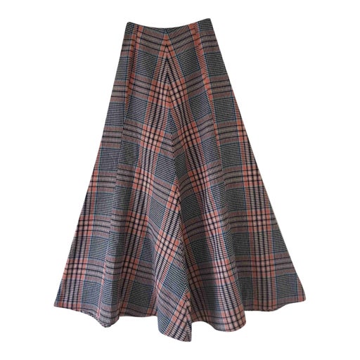 Wool skirt