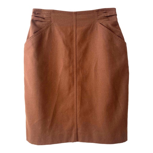 Escada wool skirt