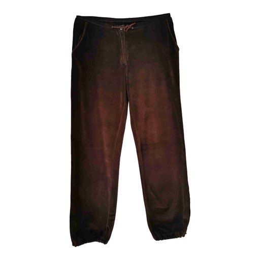 Pantalon en velours