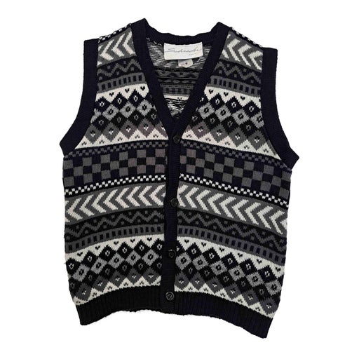 Knitted vest