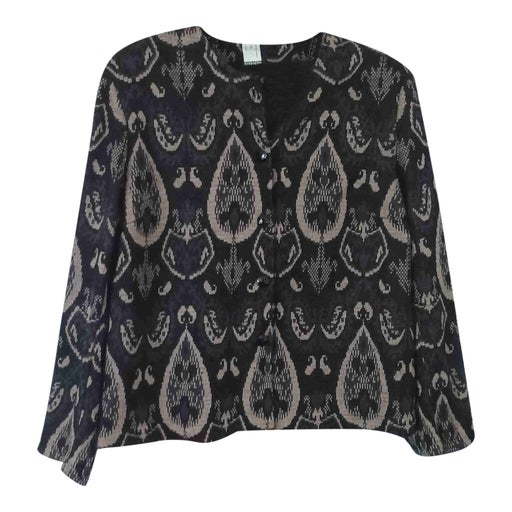 Wool cardigan