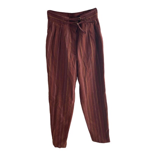 Pantalon en laine 