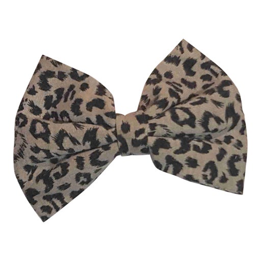 Barrette à cheveux nœud 