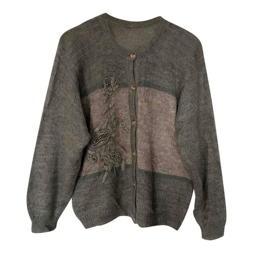 Wool cardigan