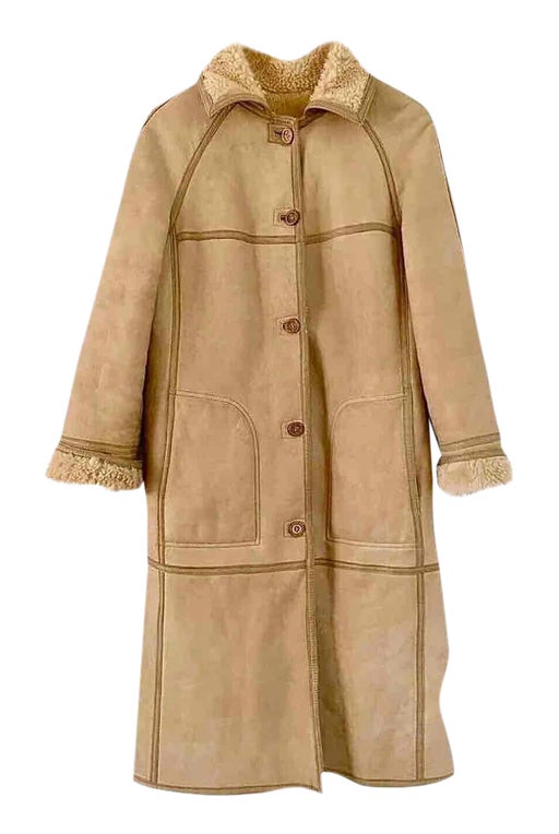 Shearling coat