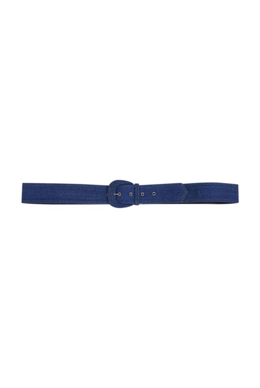 Denim belt