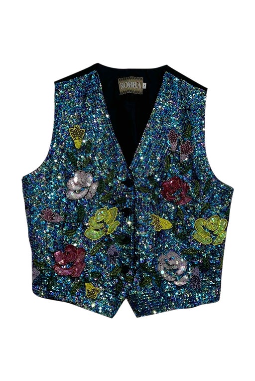 Sequins vest