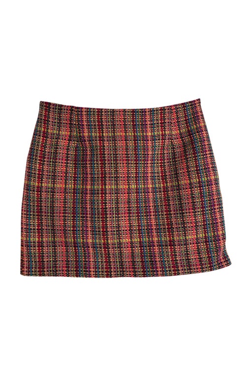 80's mini skirt
