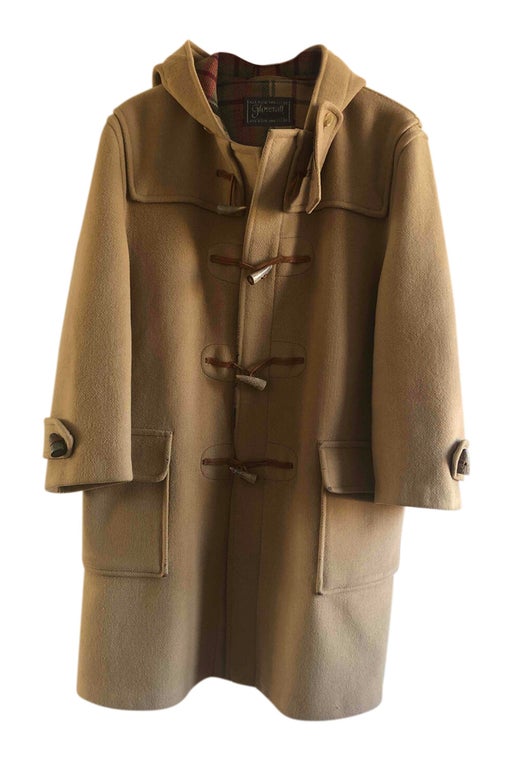 Wool duffle coat