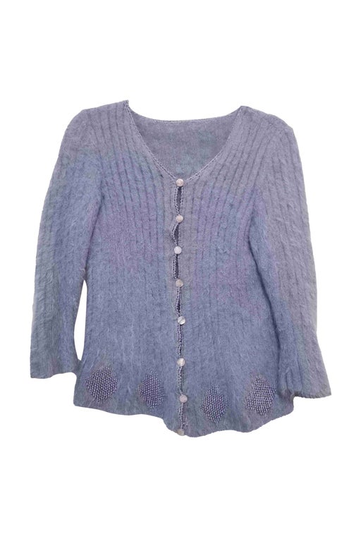 Angora cardigan