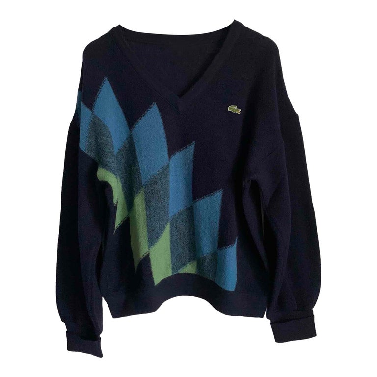Pull laine hotsell lacoste