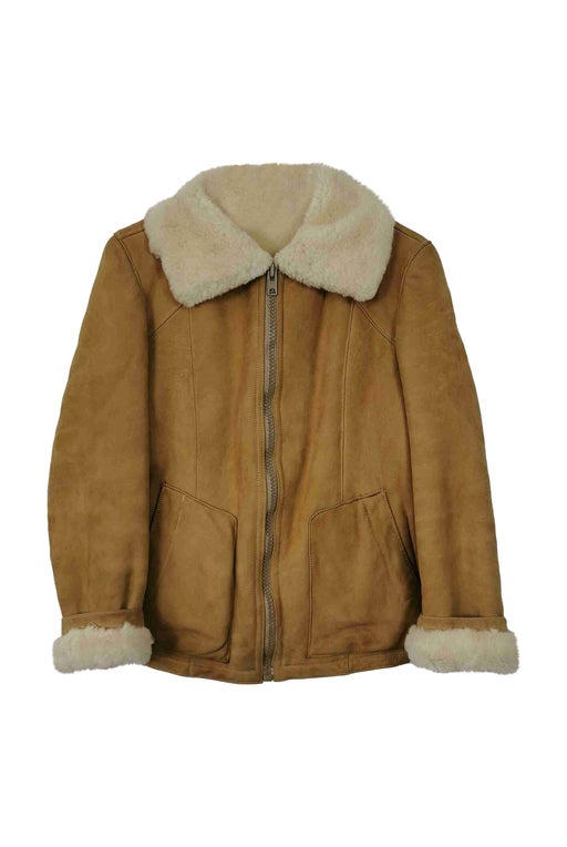 Shearling coat