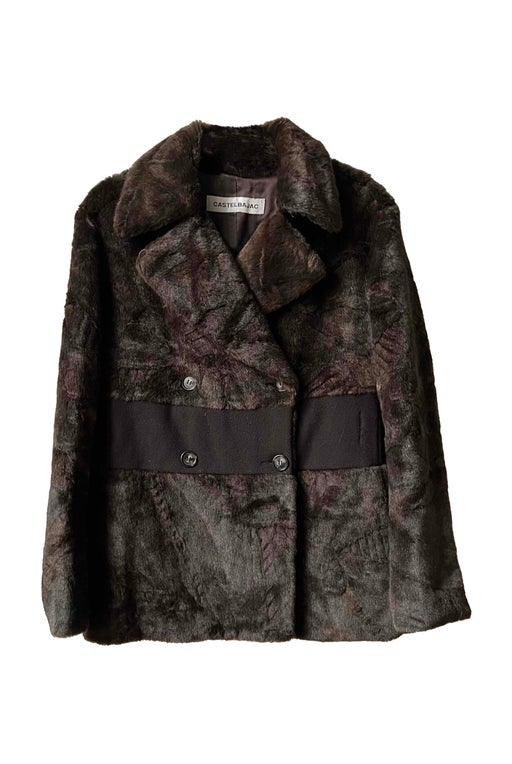 Manteau en fausse fourrure Castelbajac