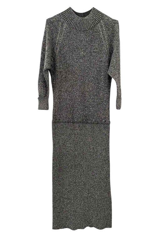Marella wool and lurex dress