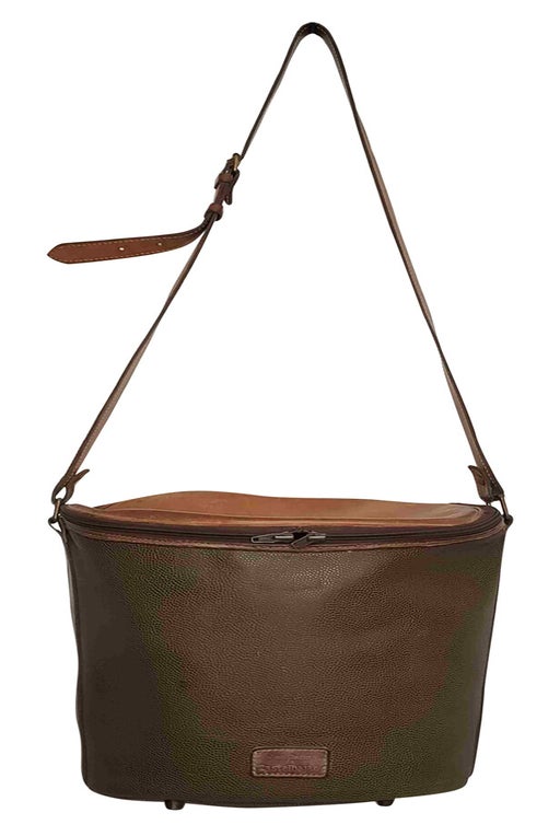 Castelbajac leather bucket bag