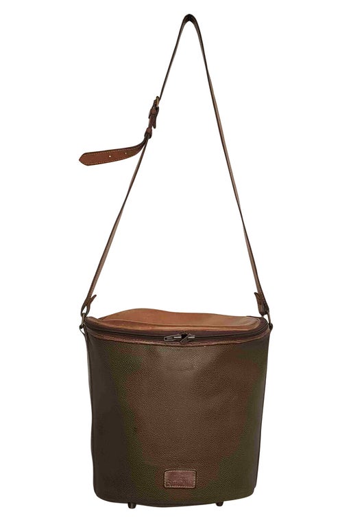 Castelbajac leather bucket bag