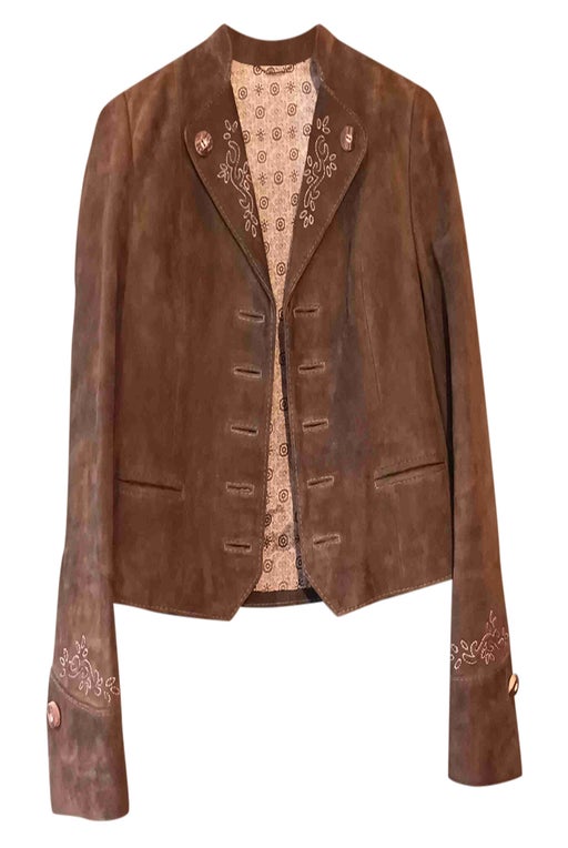 Austrian leather jacket