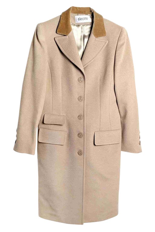 Electre wool and cashmere coat