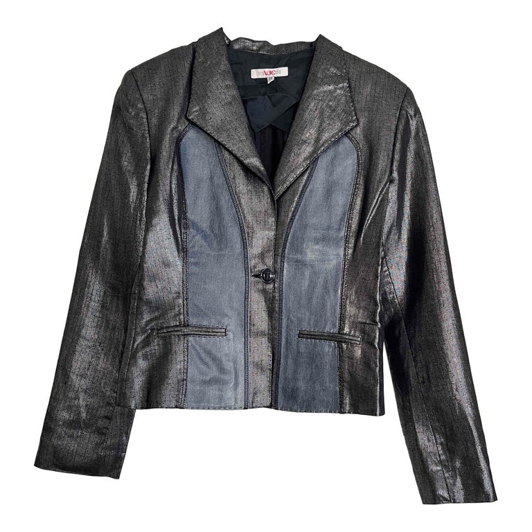 Veste deals argentée femme