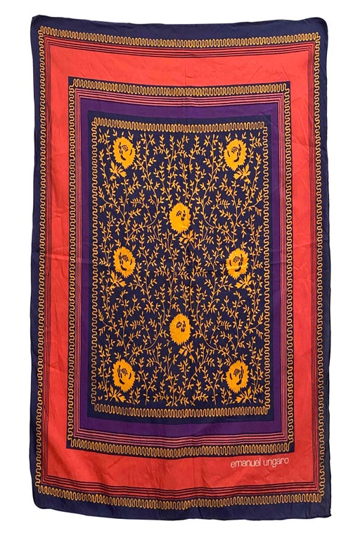 Emanuel Ungaro silk scarf