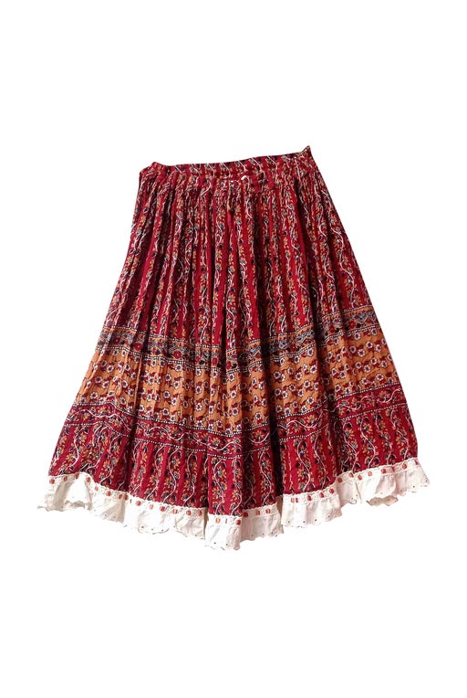 Cotton skirt