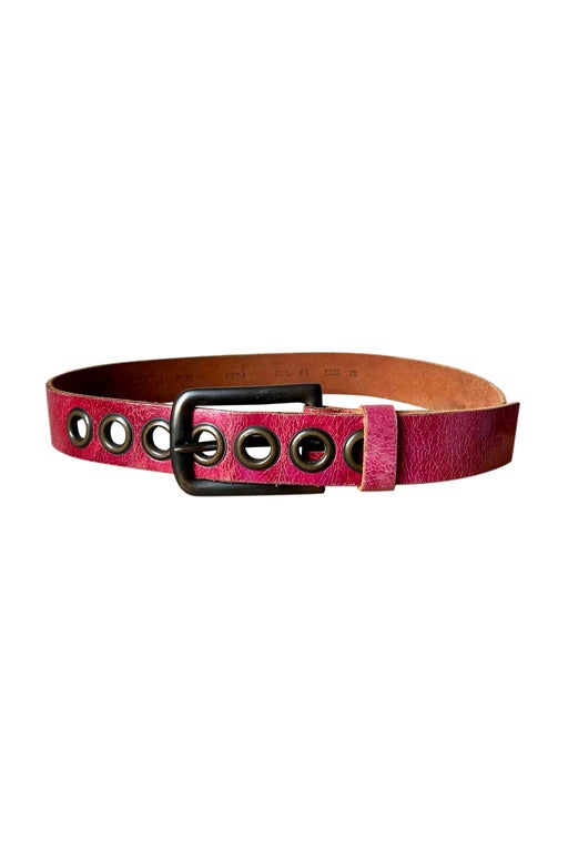 Diesel leather belt