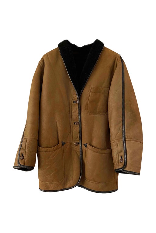 Shearling coat