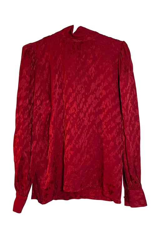 Yves Saint Laurent silk blouse