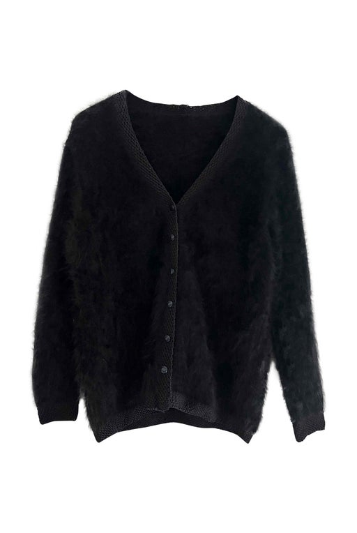 Angora cardigan