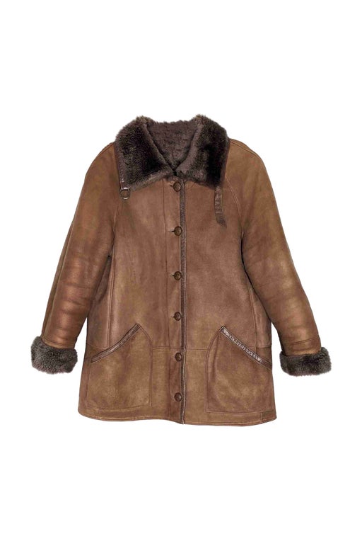 Shearling coat