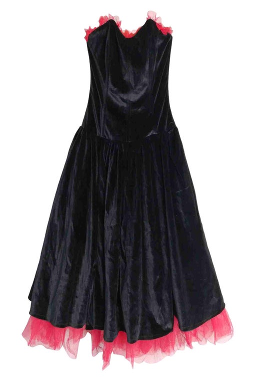 Velvet dress