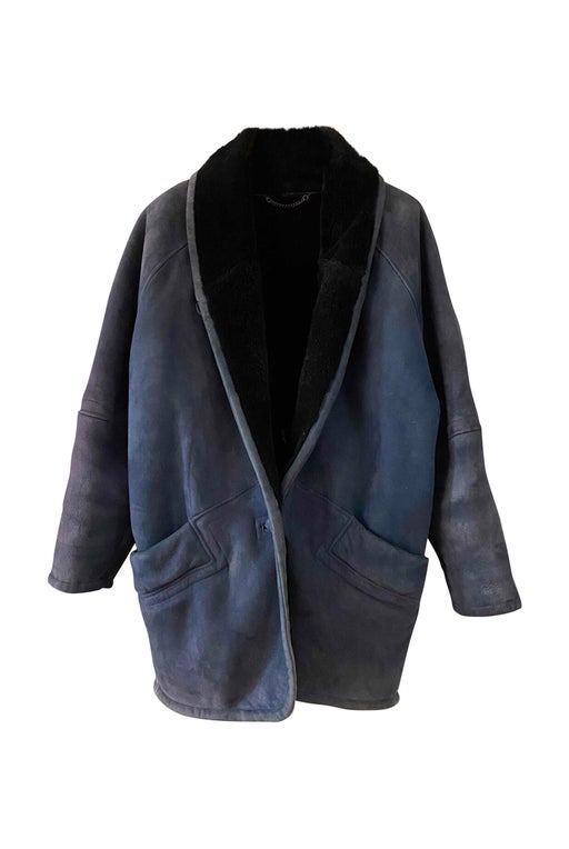 Shearling coat