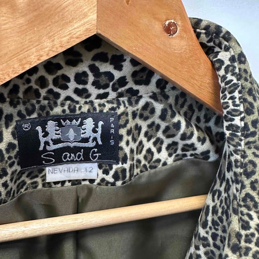 Leopard jacket