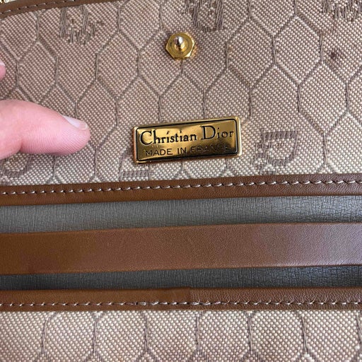 Dior leather bag
