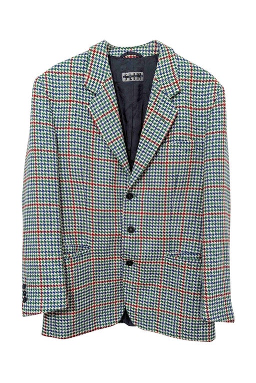 Wool blazer