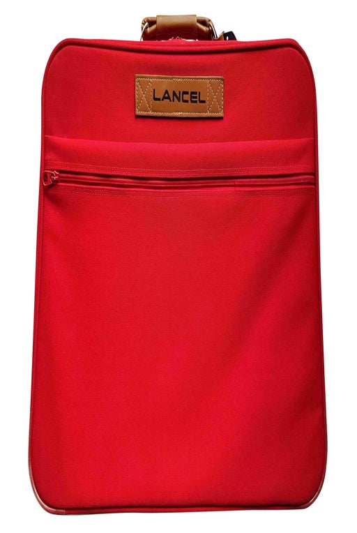 Lancel suitcase