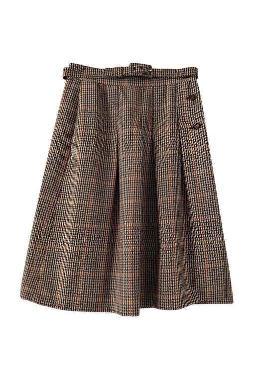 Chanel wrap skirt