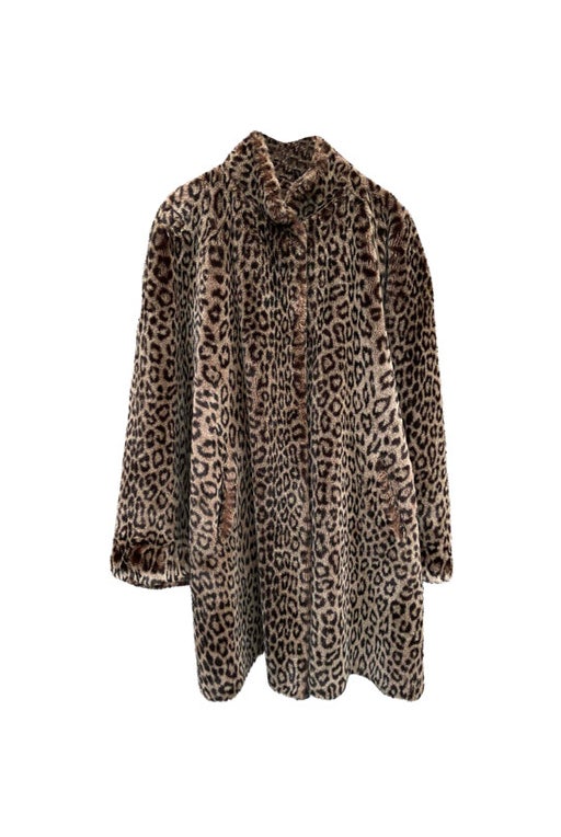 Manteau léopard 