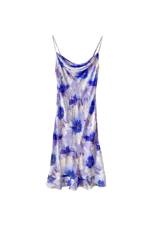 Floral slip dress